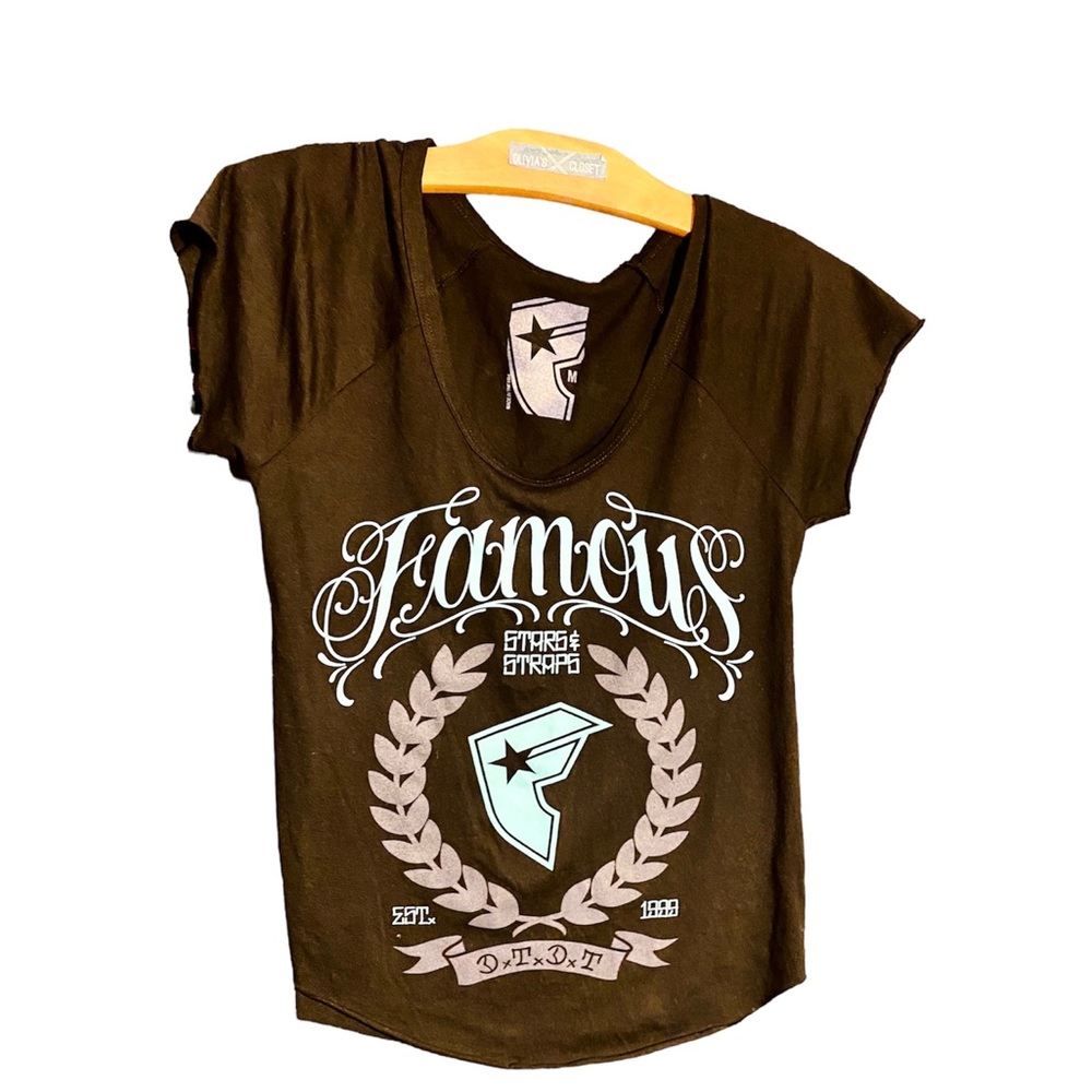 Famous stars and Straps Tee